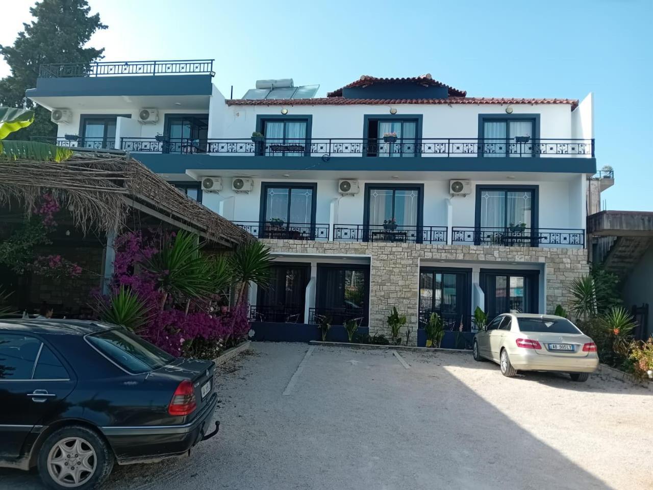 Villa Allkushi Саранде Екстериор снимка
